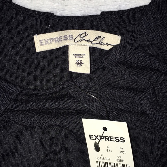 NWT EXPRESS BLACK TANK - Picture 6 of 6